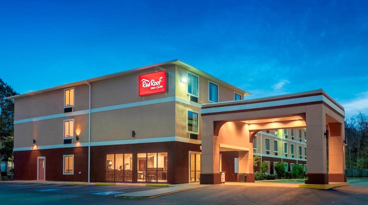 Red Roof Inn & Suites Biloxi - Ocean Springs Bagian luar foto