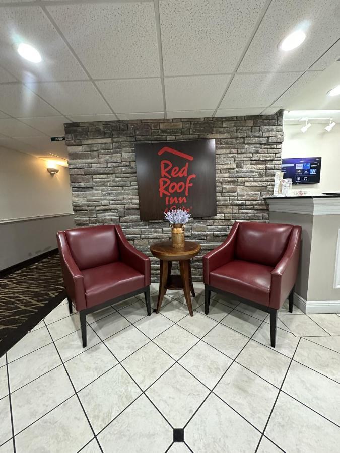 Red Roof Inn & Suites Biloxi - Ocean Springs Bagian luar foto
