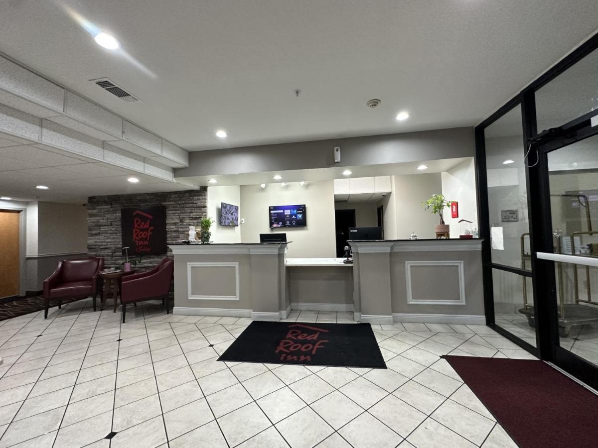 Red Roof Inn & Suites Biloxi - Ocean Springs Bagian luar foto