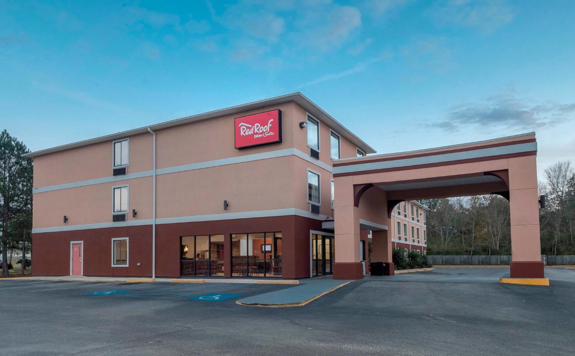 Red Roof Inn & Suites Biloxi - Ocean Springs Bagian luar foto