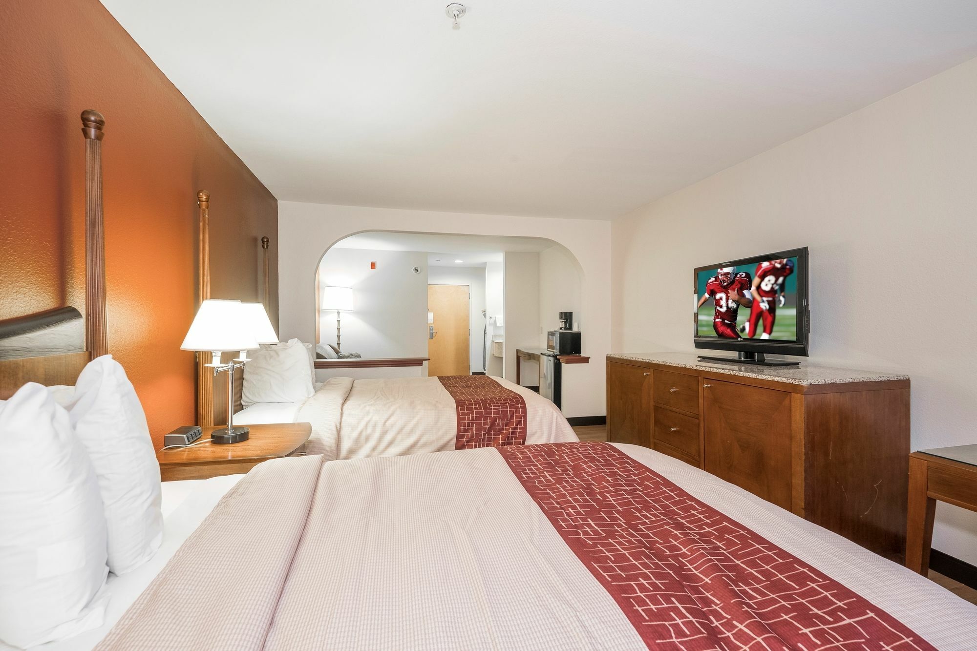 Red Roof Inn & Suites Biloxi - Ocean Springs Bagian luar foto