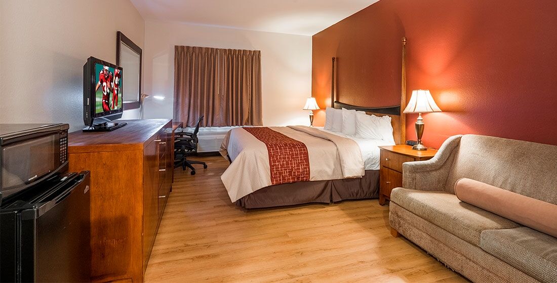 Red Roof Inn & Suites Biloxi - Ocean Springs Bagian luar foto